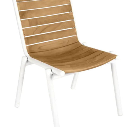 PILOTIS Teak Chair - hospitality
