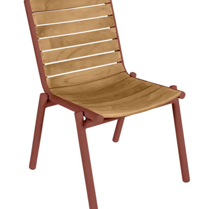 PILOTIS Teak Chair - hospitality