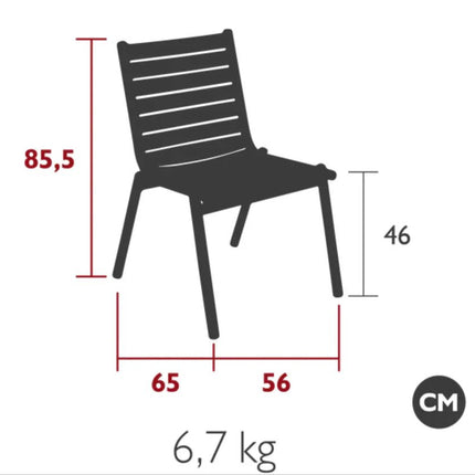 PILOTIS Teak Chair - hospitality