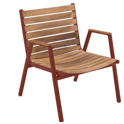 Pilotis Teak Low Armchair - hospitality