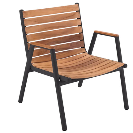 Pilotis Teak Low Armchair - hospitality