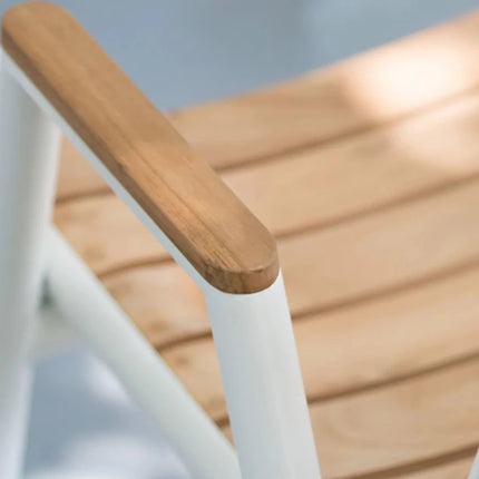 Pilotis Teak Low Armchair - hospitality