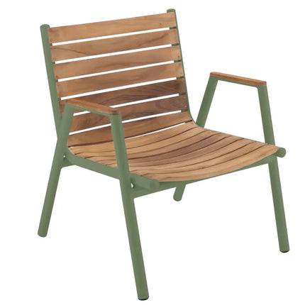 Pilotis Teak Low Armchair - hospitality
