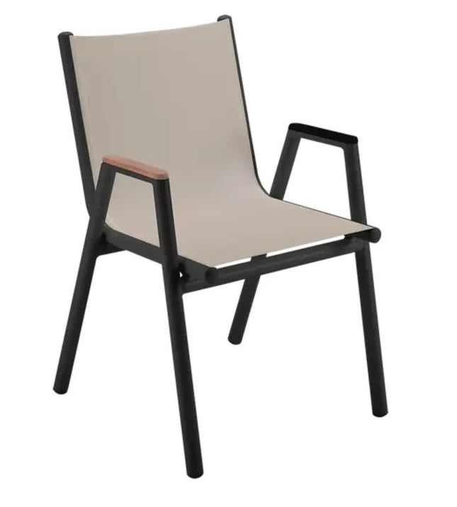 Pilotis V Batyline Armchair Teak - hospitality
