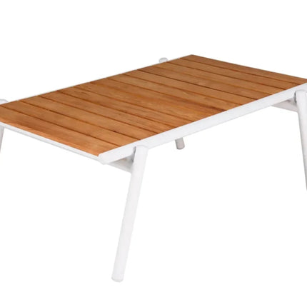 Pilotis V. Low Table 104 x 67.5 cm Teak & Aluminium - hospitality