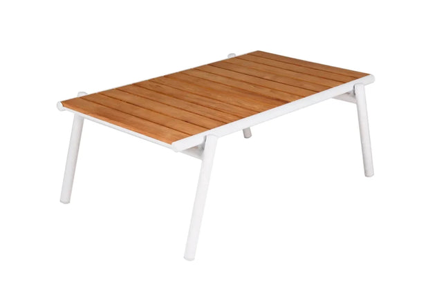 Pilotis V. Low Table 104 x 67.5 cm Teak & Aluminium - hospitality