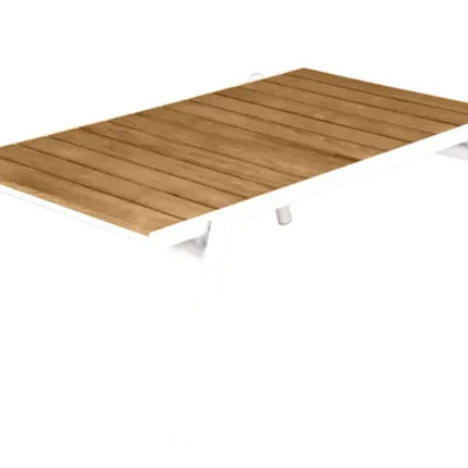 Pilotis V. Low Teak Table 104 x 67.5 - hospitality