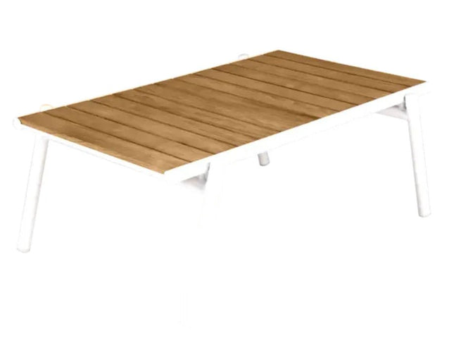 Pilotis V. Low Teak Table 104 x 67.5 - hospitality