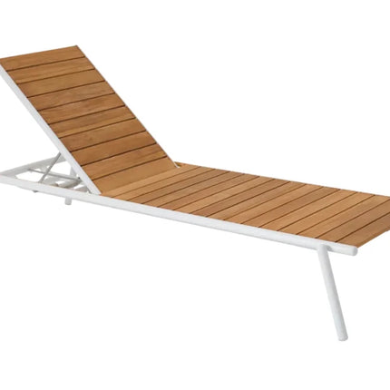 Pilotis V. Teak Sunlounger - hospitality