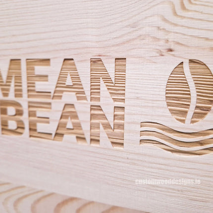  made of natural pine wood with sturdy handles.