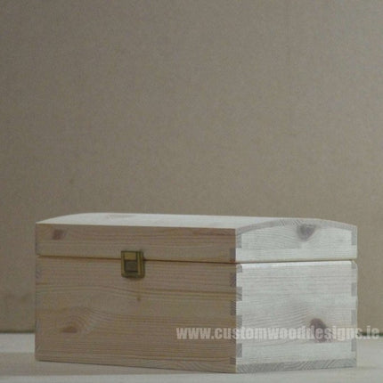 Pine Wood Chest CB2 26 X 16 X 13,5 cm - hospitality