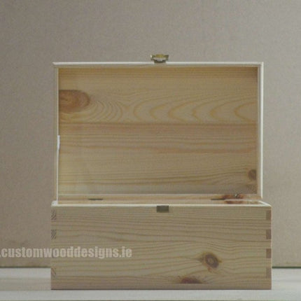 Pine Wood Chest CB3 29 X 19 X1 4,5 cm - hospitality
