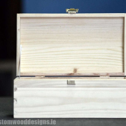 Pine Wood Chest CB3 29 X 19 X1 4,5 cm - hospitality