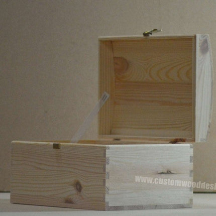 Pine Wood Chest CB3 29 X 19 X1 4,5 cm - hospitality