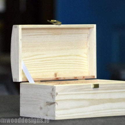 Pine Wood Chest CB3 29 X 19 X1 4,5 cm - hospitality