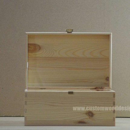Pine Wood Chest CB3 29 X 19 X1 4,5 cm - hospitality