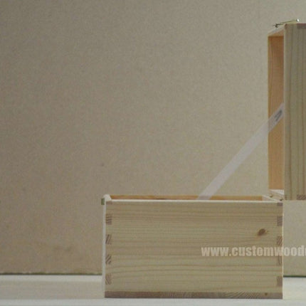 Pine Wood Chest CB4 32x22x16 cm - hospitality