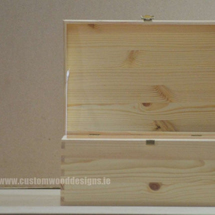 Pine Wood Chest CB4 32x22x16 cm - hospitality