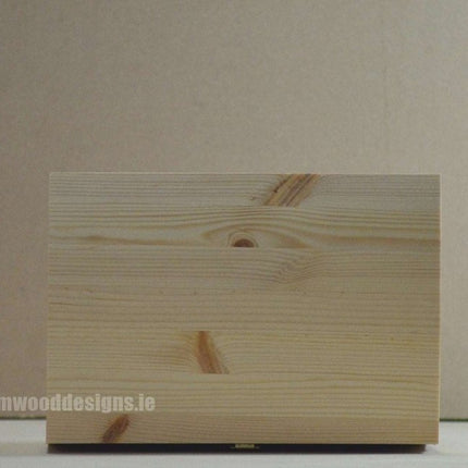 Pine Wood Chest CB4 32x22x16 cm - hospitality