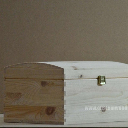 Pine Wood Chest CB4 32x22x16 cm - hospitality