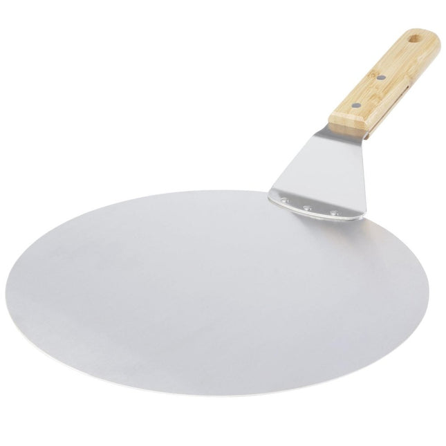 Pizza peel with bamboo handle pack of 25 - hospitality