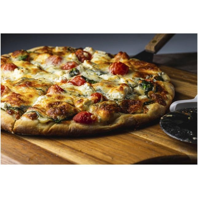 Pizza peel with bamboo handle pack of 25 - hospitality