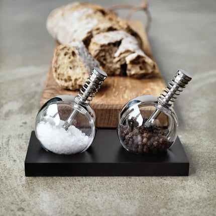 Planet pepper & salt set - hospitality