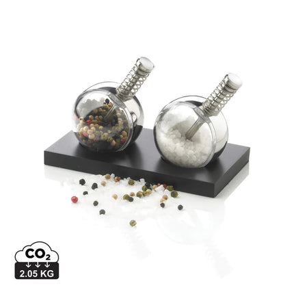 Planet pepper & salt set - hospitality