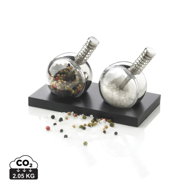 Planet pepper & salt set - hospitality