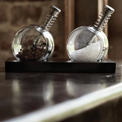 Planet pepper & salt set - hospitality