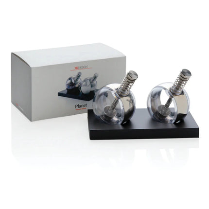 Planet pepper & salt set - hospitality