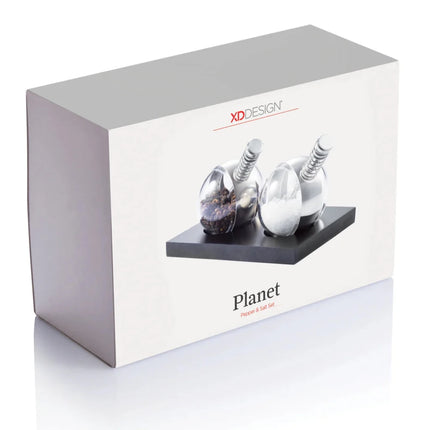 Planet pepper & salt set - hospitality