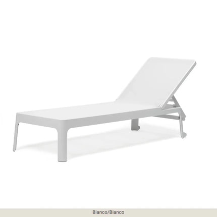 Plano Outdoor Sun Lounger by Nardi – Reclining Poolside Furniture - hospitality
