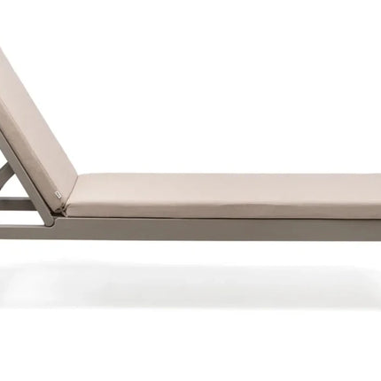 Plano Sun Lounger Cushion - hospitality