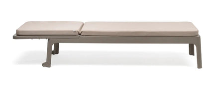 Plano Sun Lounger Cushion - hospitality