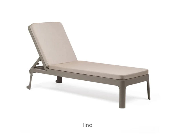 Plano Sun Lounger Cushion - hospitality