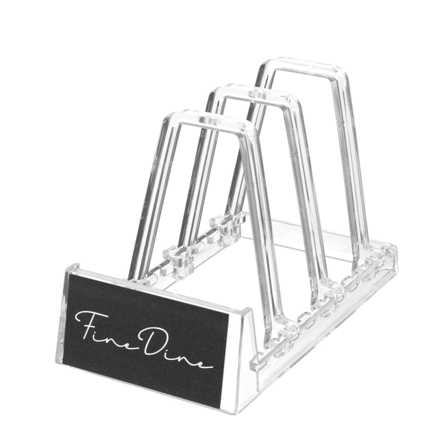 Plate stand Fine Dine – buffet equipment for hotels & restaurants, Ireland