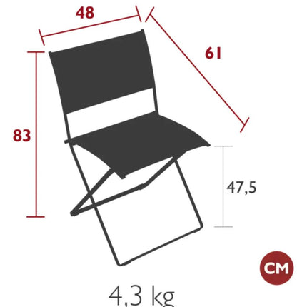 Plein Air Armchair OTF - hospitality