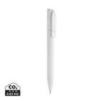 Recycled ABS / white / 11.5 x ø 1 cm