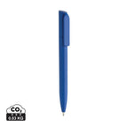 Recycled ABS / royal blue / 11.5 x ø 1 cm