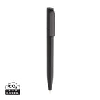 Recycled ABS / black / 11.5 x ø 1 cm