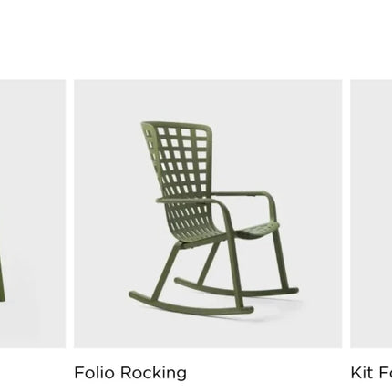 Poggio Outdoor Stool & Footrest - hospitality