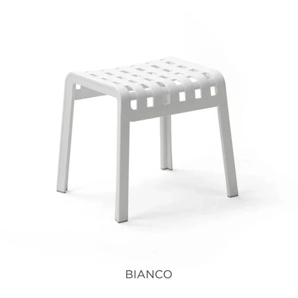 Poggio Outdoor Stool & Footrest - hospitality