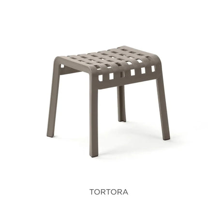 Poggio Outdoor Stool & Footrest - hospitality