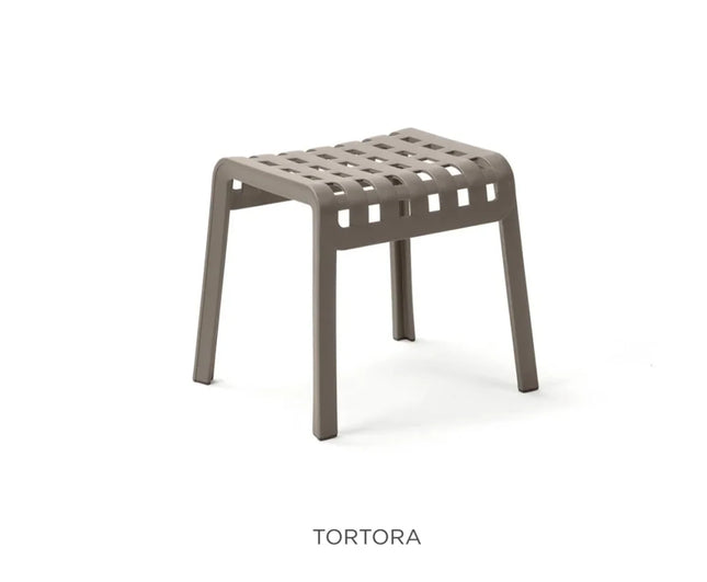 Poggio Outdoor Stool & Footrest - hospitality