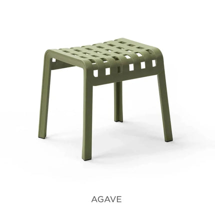 Poggio Outdoor Stool & Footrest - hospitality