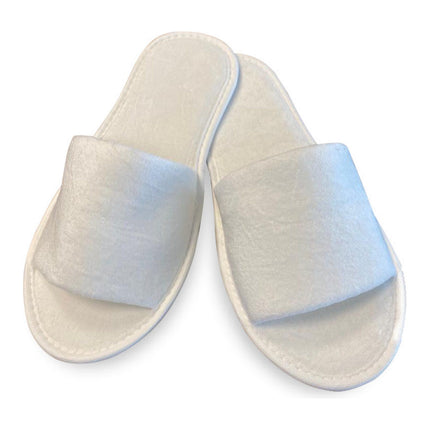 Polar Fleece Hotel Slippers – Open toe
