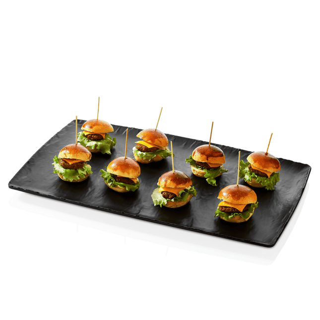 Polaris Platter black GN 1/1 530x325 mm - hospitality