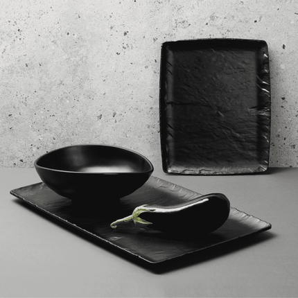 Polaris Platter grey granite GN 1/1 530x325 mm - hospitality