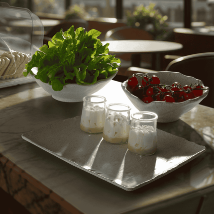 Polaris Platter grey granite GN 1/2 265x325mm - hospitality